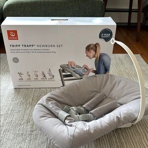 Stokke Tripp Trapp Newborn Set - Gray